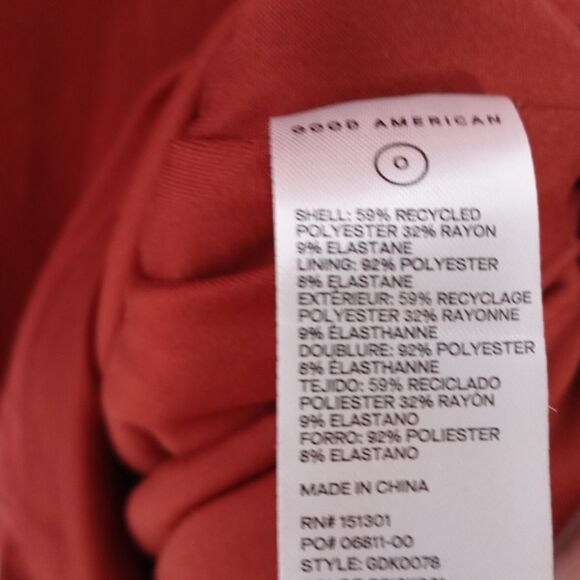 Good American Sundown mock neck midi dress - Picture 8 of 10